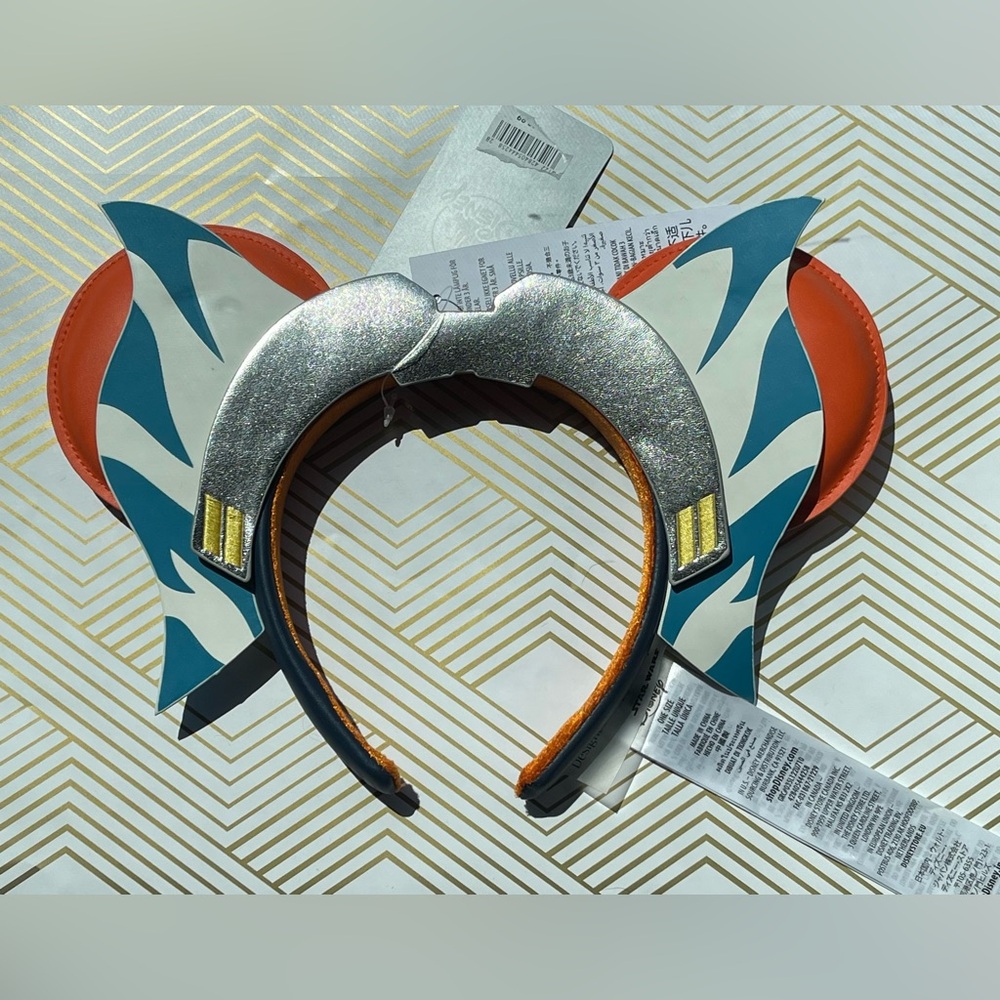 Disney Star Wars Ashoka ear headband